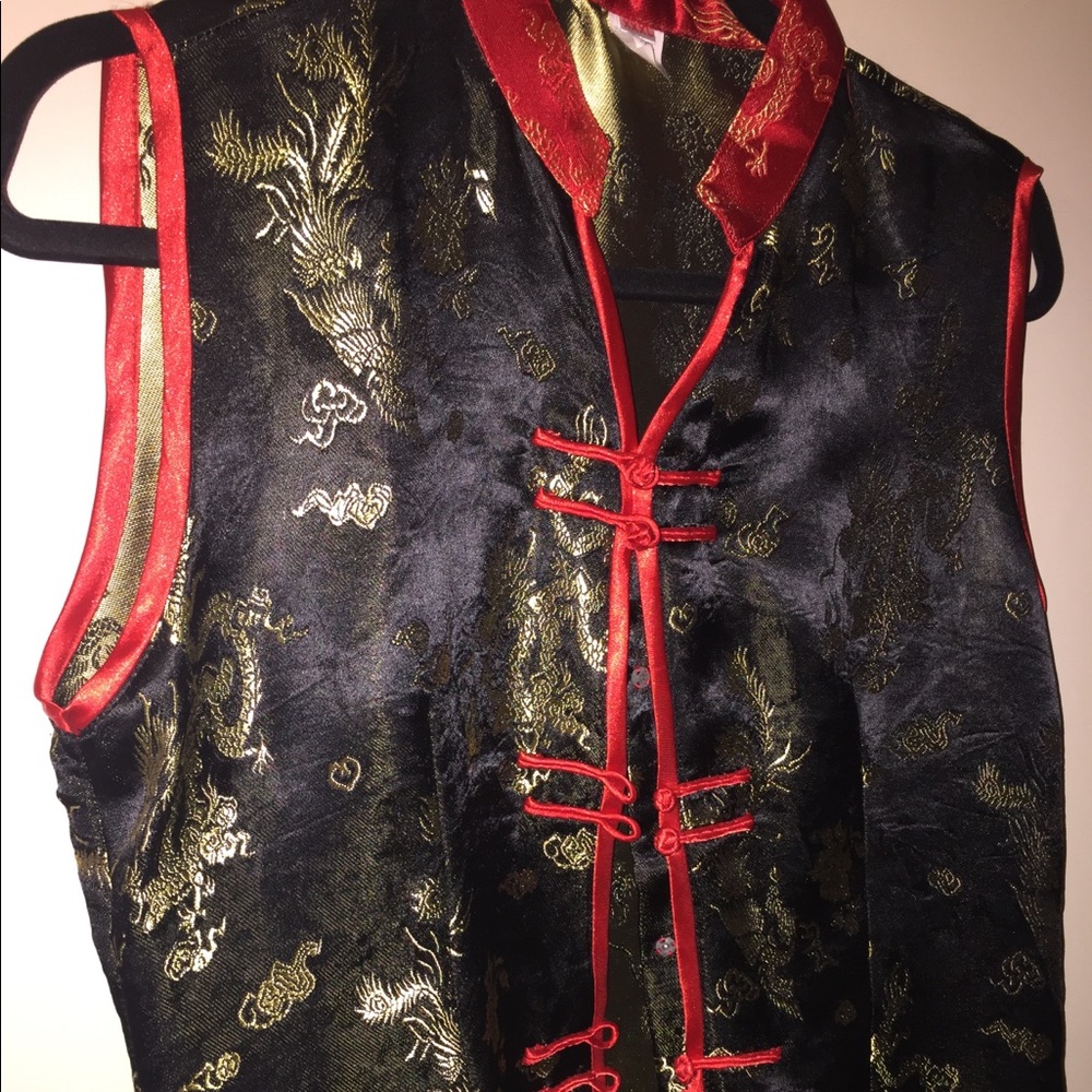 Chinese Silk Top